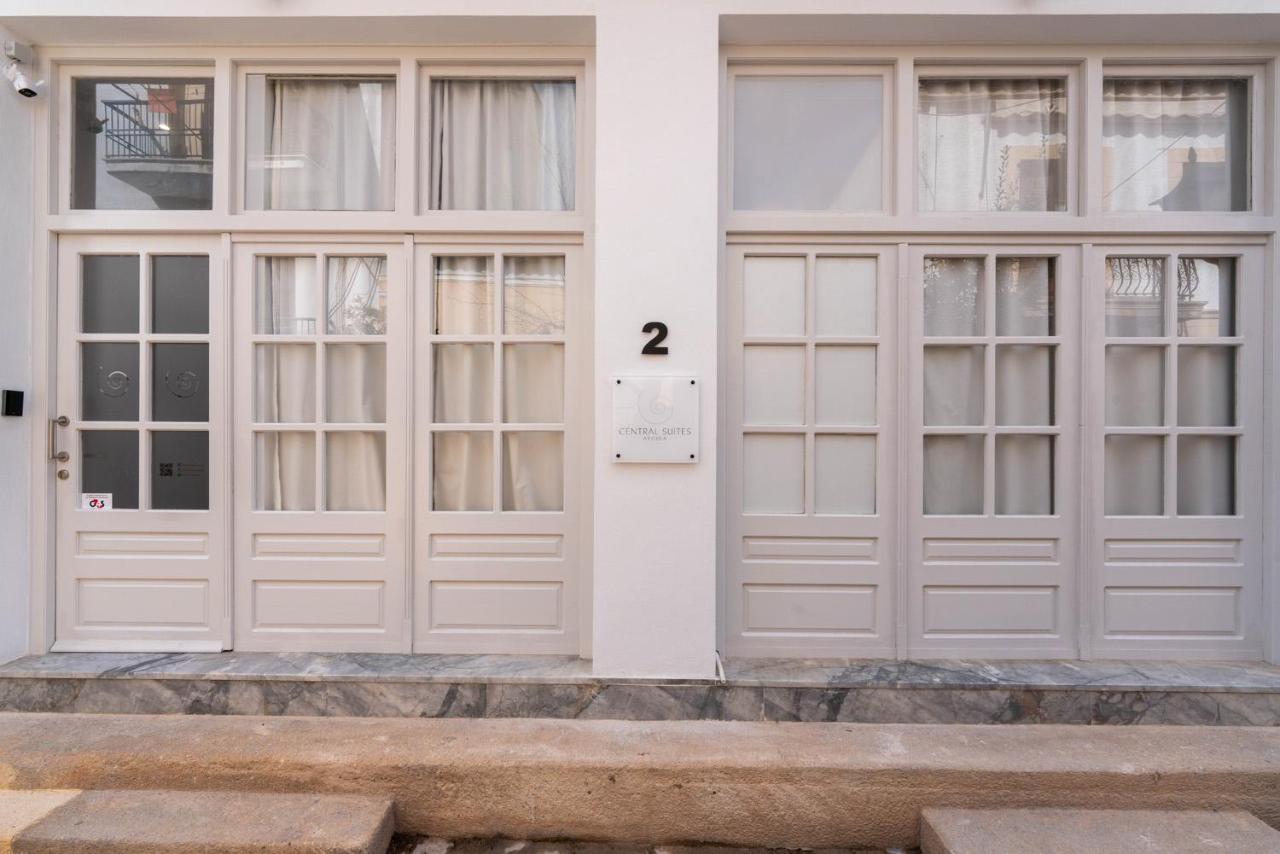 Central Suites Aegina 2 المظهر الخارجي الصورة