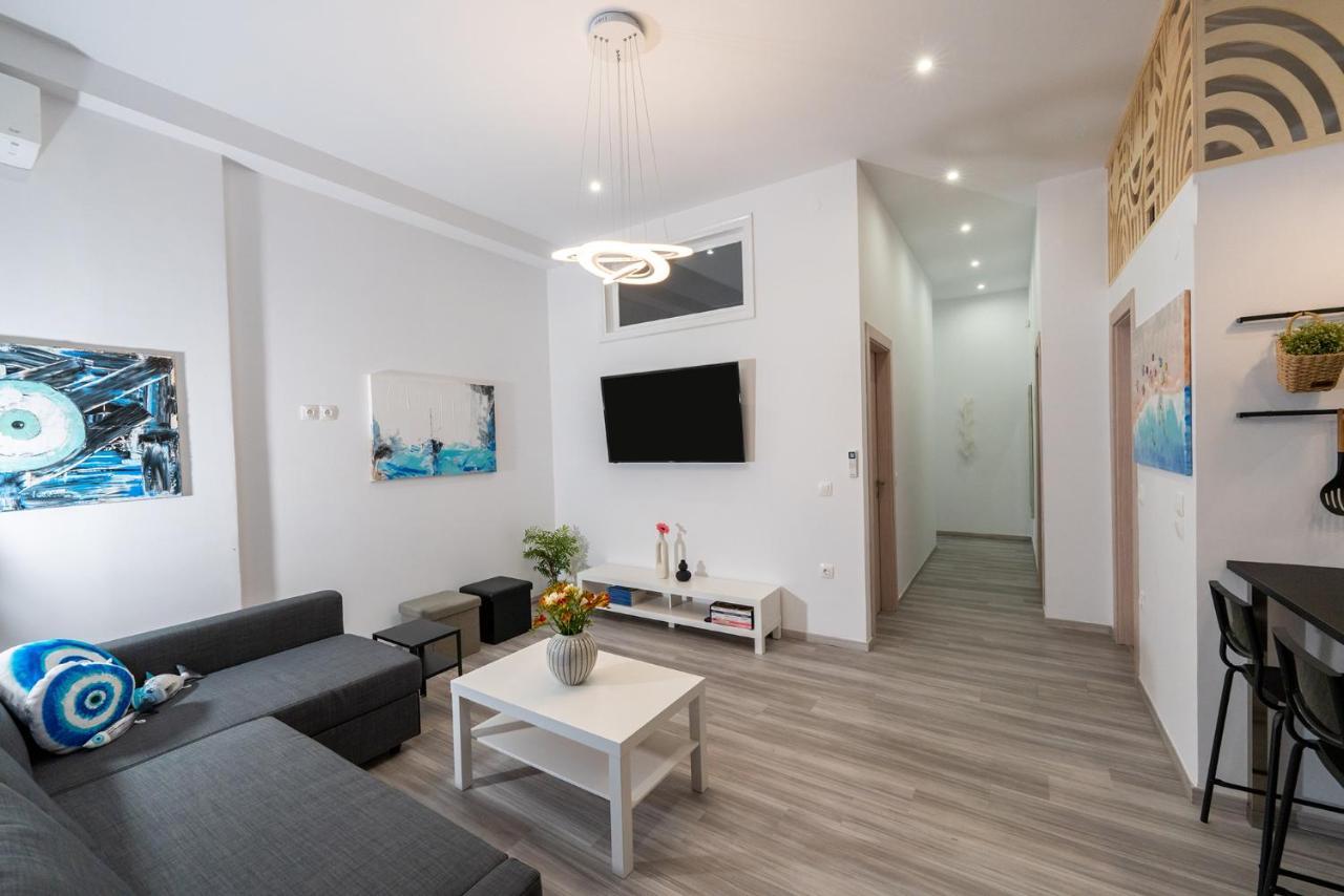 Central Suites Aegina 2 المظهر الخارجي الصورة