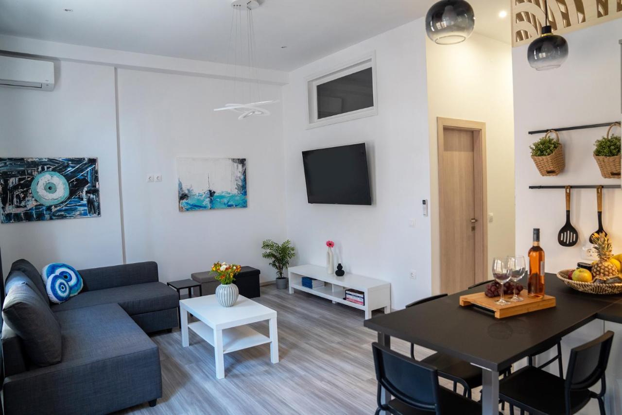Central Suites Aegina 2 المظهر الخارجي الصورة