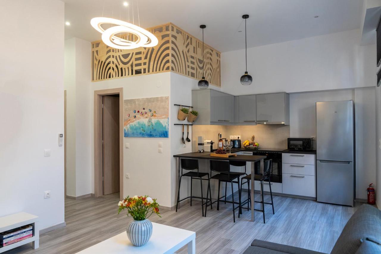 Central Suites Aegina 2 المظهر الخارجي الصورة