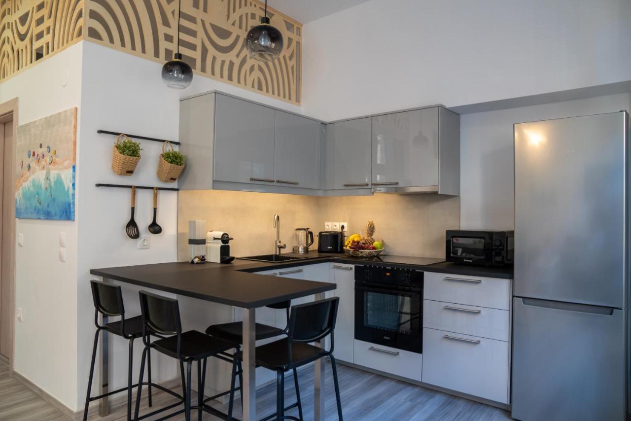 Central Suites Aegina 2 المظهر الخارجي الصورة