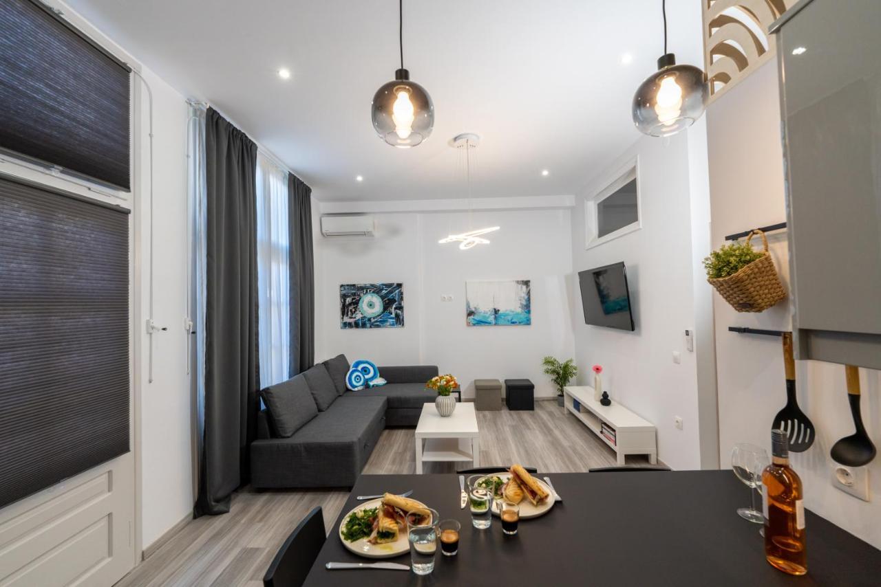 Central Suites Aegina 2 المظهر الخارجي الصورة