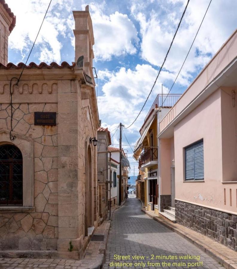 Central Suites Aegina 2 المظهر الخارجي الصورة