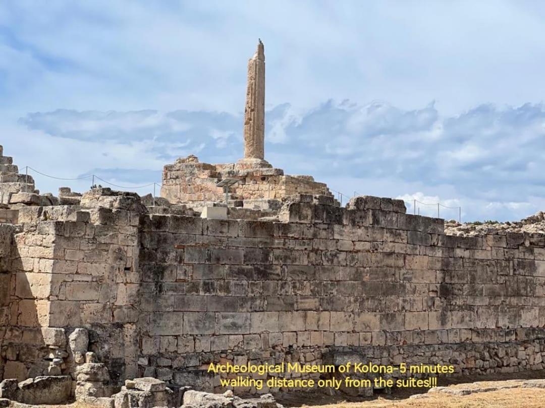 Central Suites Aegina 2 المظهر الخارجي الصورة