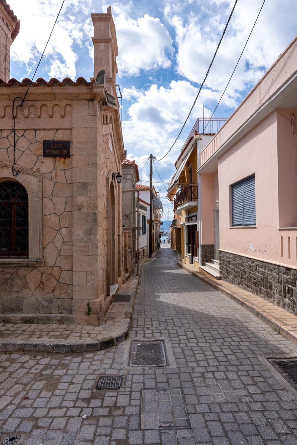 Central Suites Aegina 2 المظهر الخارجي الصورة