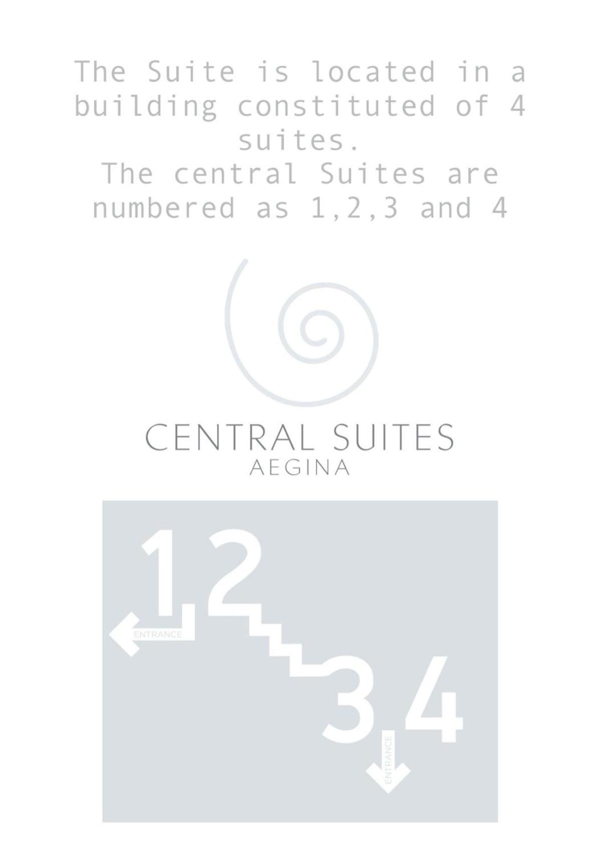 Central Suites Aegina 2 المظهر الخارجي الصورة