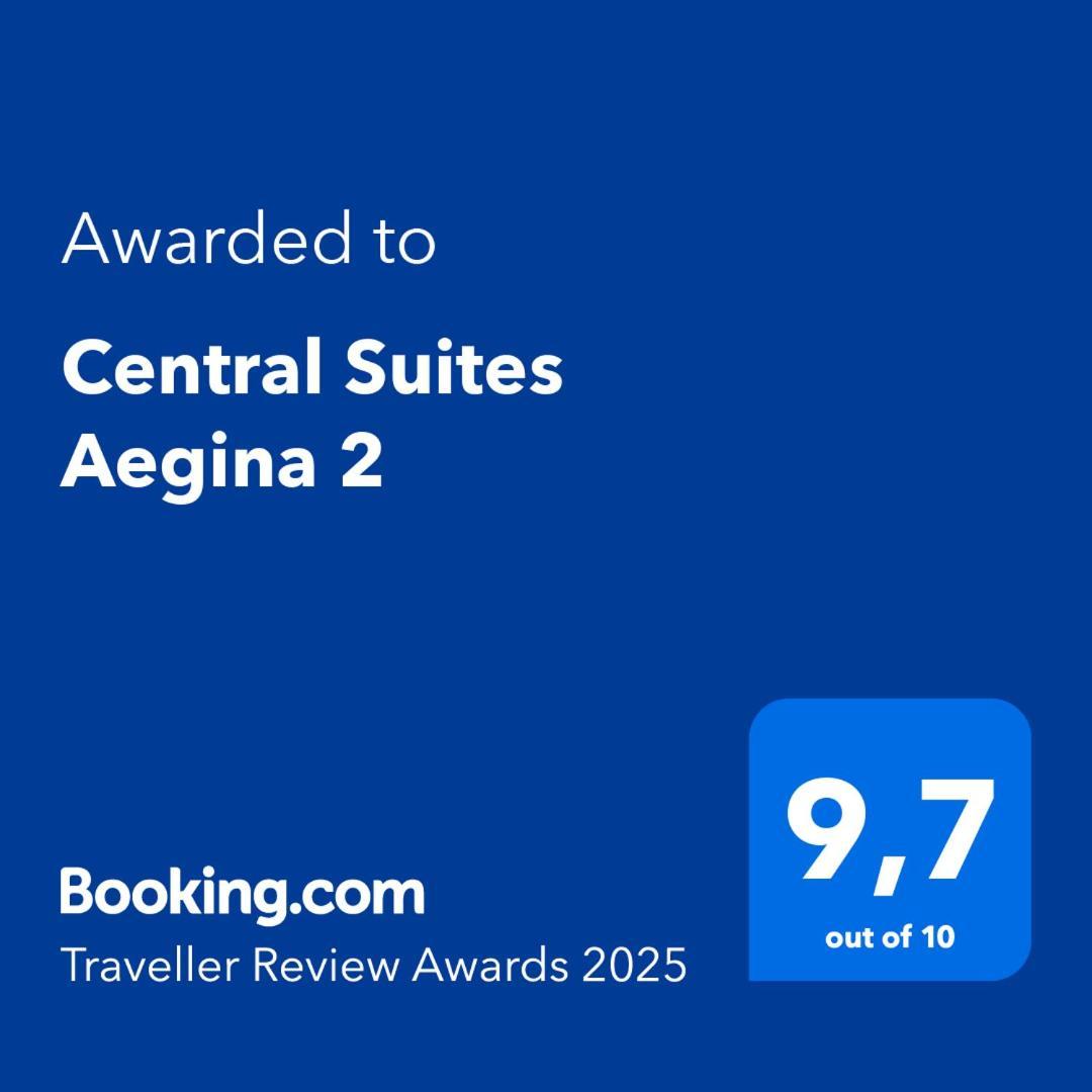Central Suites Aegina 2 المظهر الخارجي الصورة